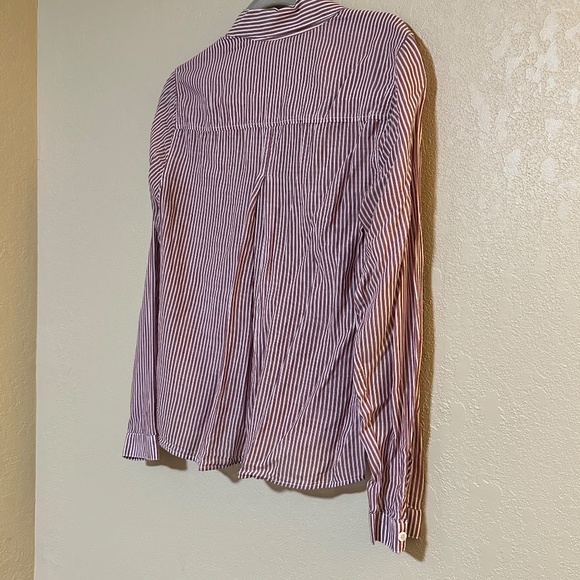 cloth & stone - Striped Button-Up | Size Medium - Picture 3 of 5
